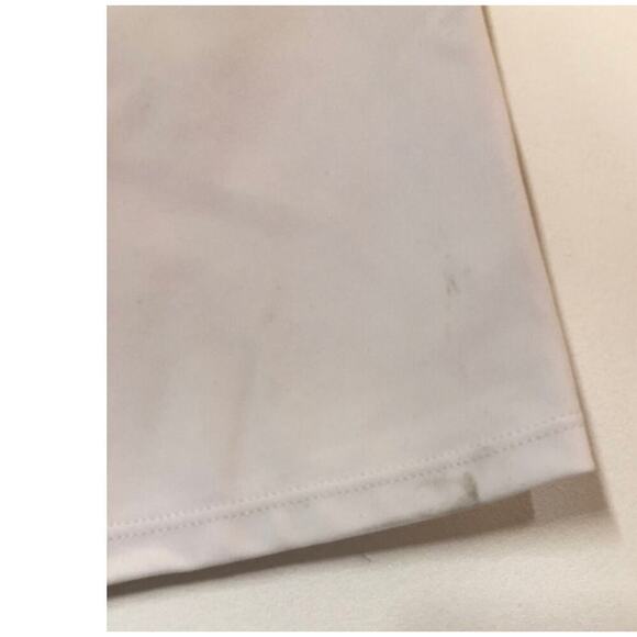 Halara Flex Work Pants High Waisted Pocket Slight Flare White NWT Medium Petite - Picture 6 of 10